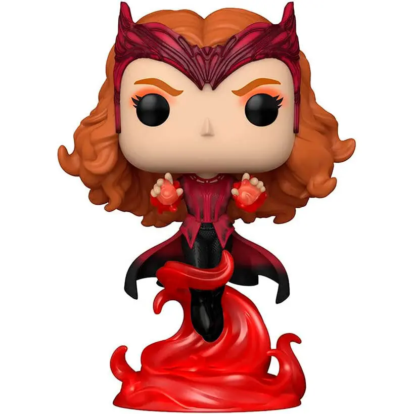 Funko POP figura Marvel Doctor Strange Multiverse of Madness Scarlet Witch Exkluzív termékfotó