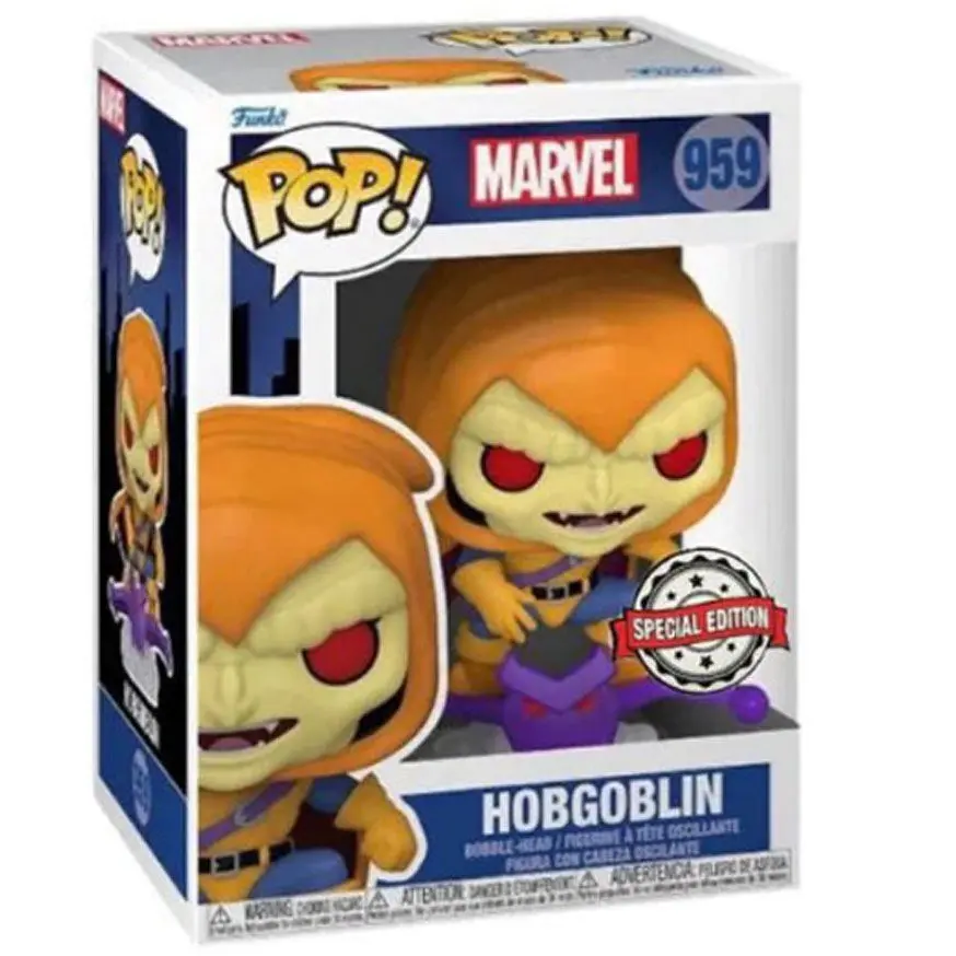 Funko POP figura Marvel Hobgoblin Exkluzív termékfotó