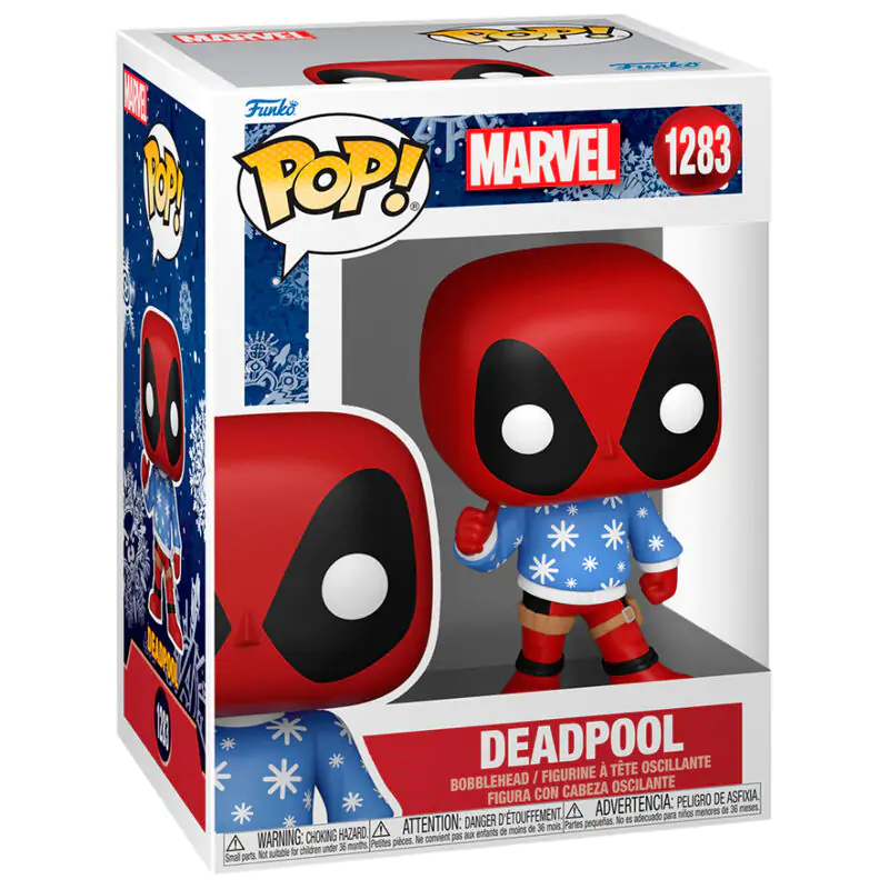 Funko POP figura Marvel Holiday Deadpool termékfotó