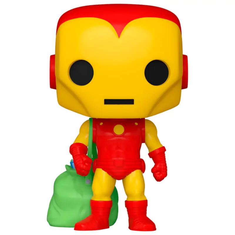 Funko POP figura Marvel Holiday Iron Man termékfotó