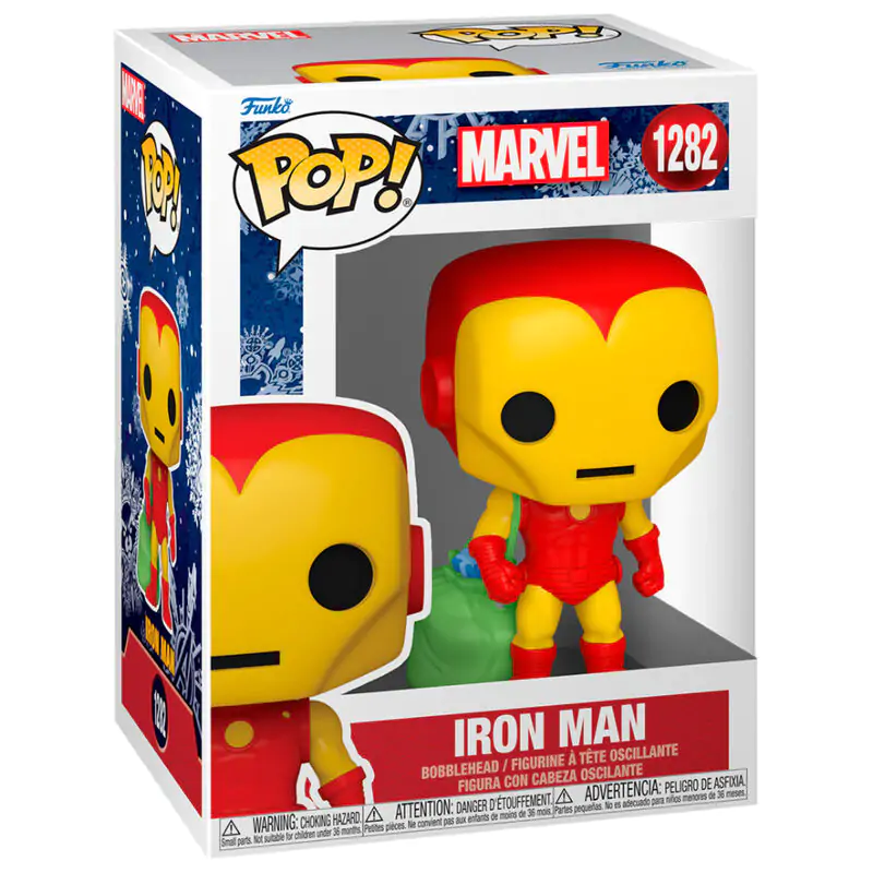 Funko POP figura Marvel Holiday Iron Man termékfotó