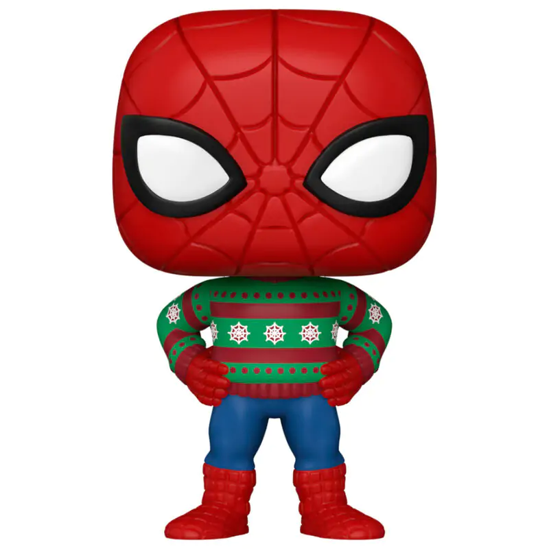 Funko POP figura Marvel Holiday Spiderman termékfotó