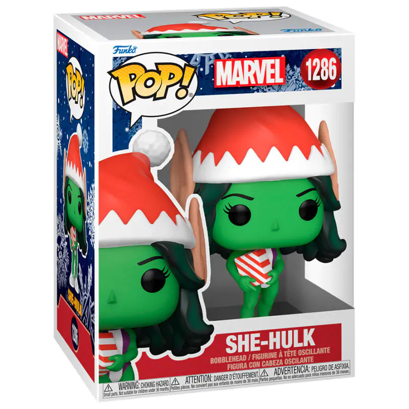 Funko POP figura Marvel Holiday She-Hulk termékfotó