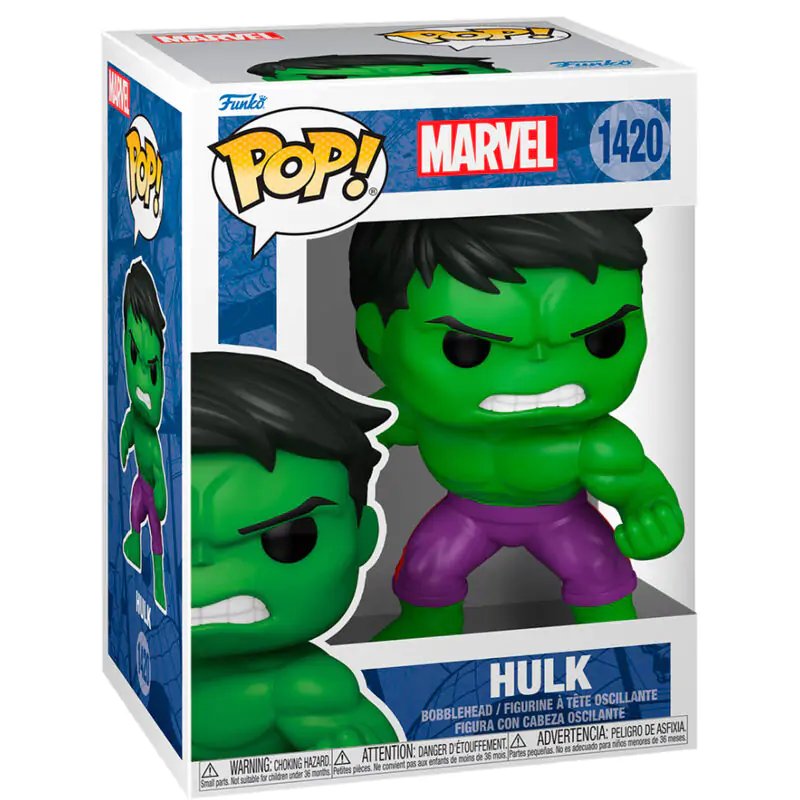 Funko POP! Marvel: Holiday - Hulk S3 - Figura In Vinile 9,5 Cm - Edizione Regalo Multicolore 50660