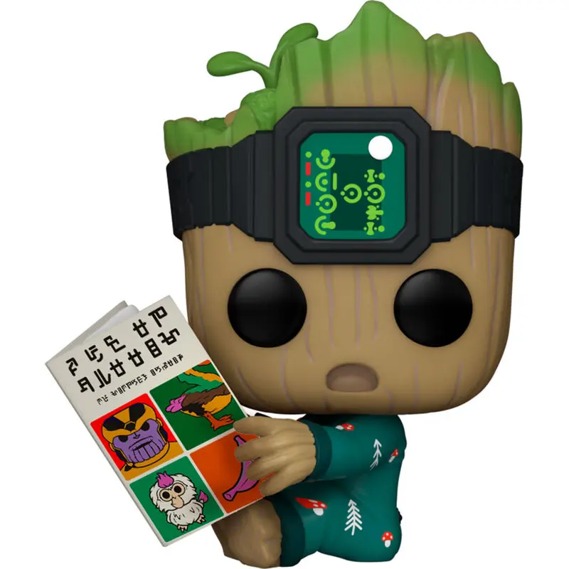 Funko POP figura Marvel I am Groot - Groot in Onesie termékfotó