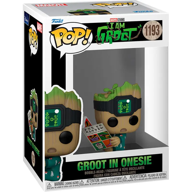 Funko POP figura Marvel I am Groot - Groot in Onesie termékfotó