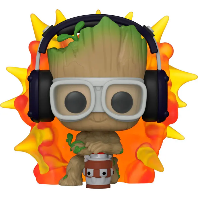 I Am Groot POP! Vinyl Figure Groot w/ detonator 9 cm termékfotó