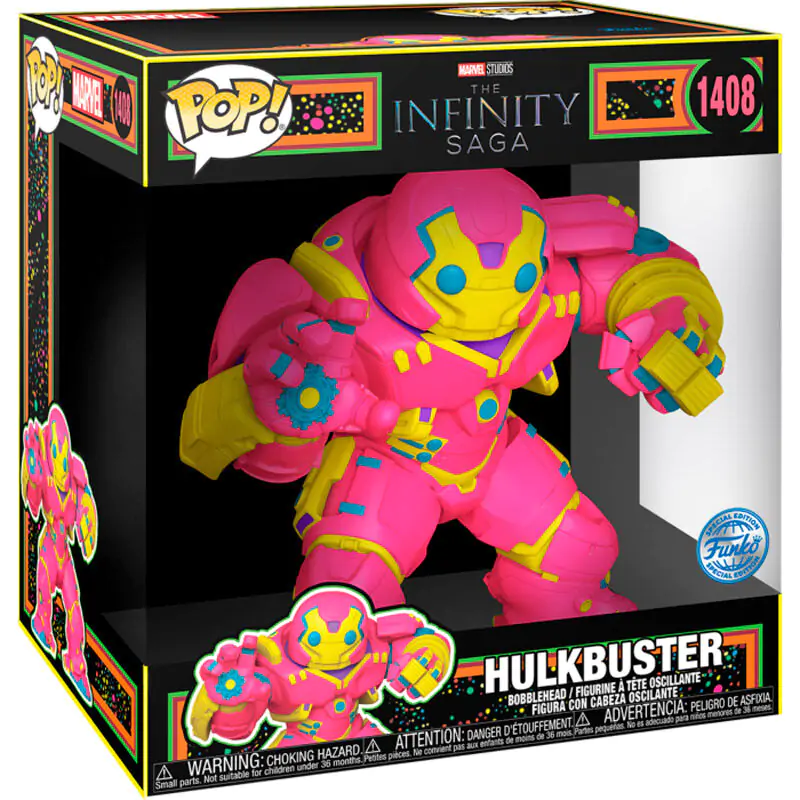 Funko POP figure Marvel Infinity Saga Hulkbuster Exclusive 25cm termékfotó