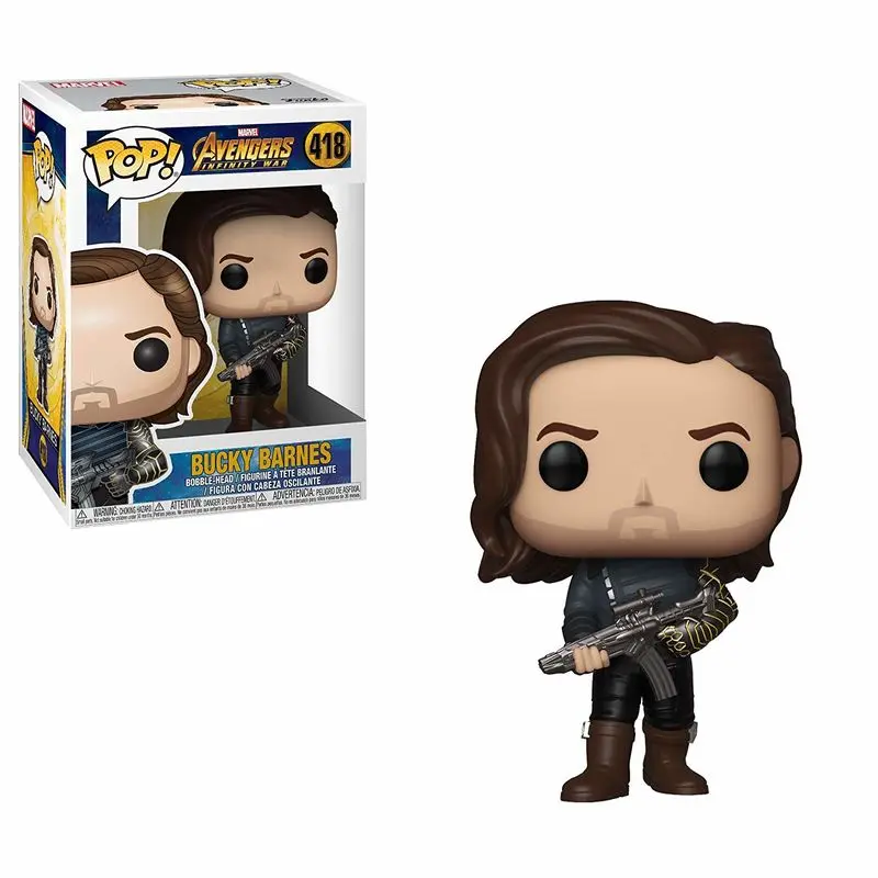 Funko POP figura Marvel Infinity War Bucky Barnes Weapon termékfotó