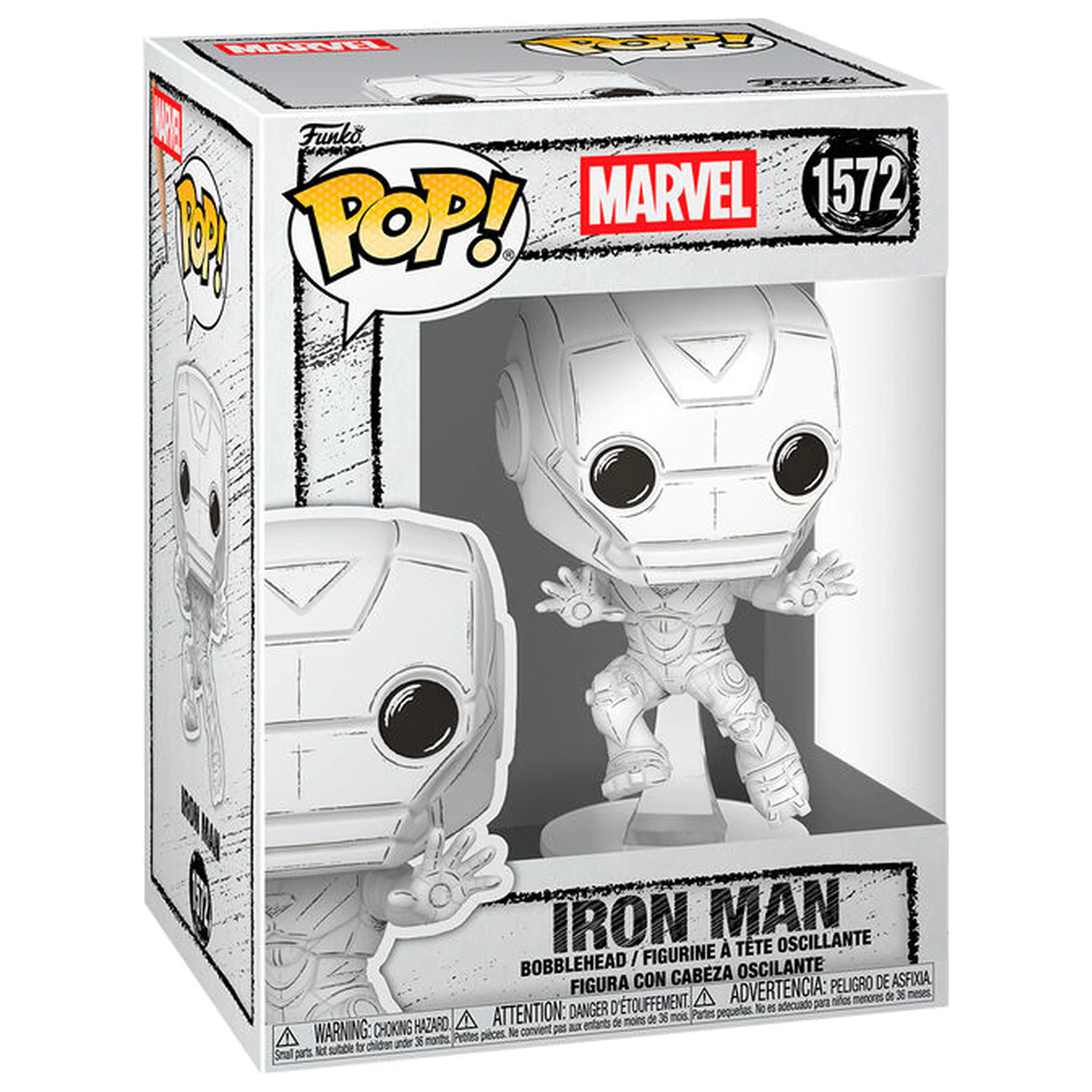 Funko POP figura Marvel Iron Man termékfotó
