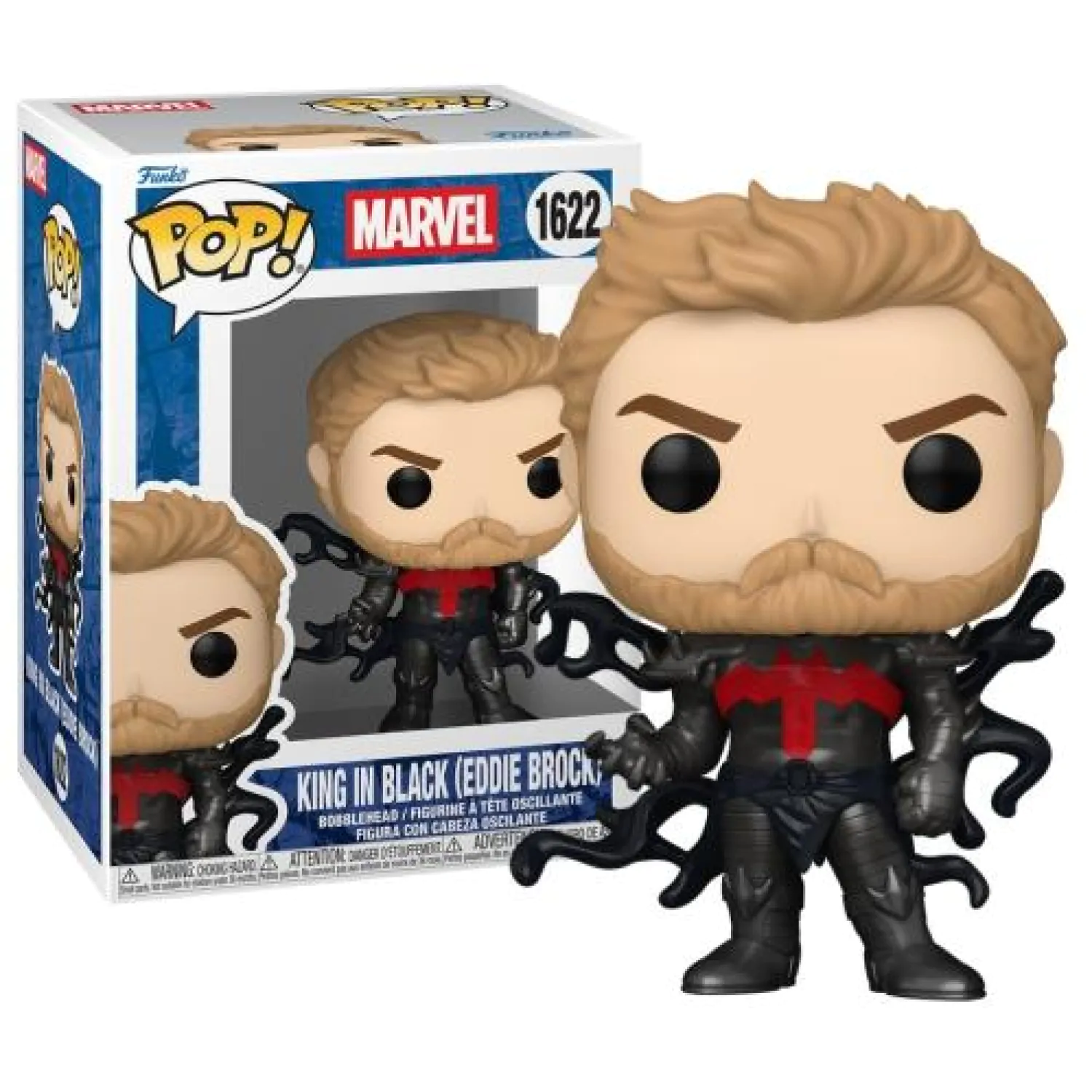 Funko POP figura Marvel King in Black Eddie Brock termékfotó