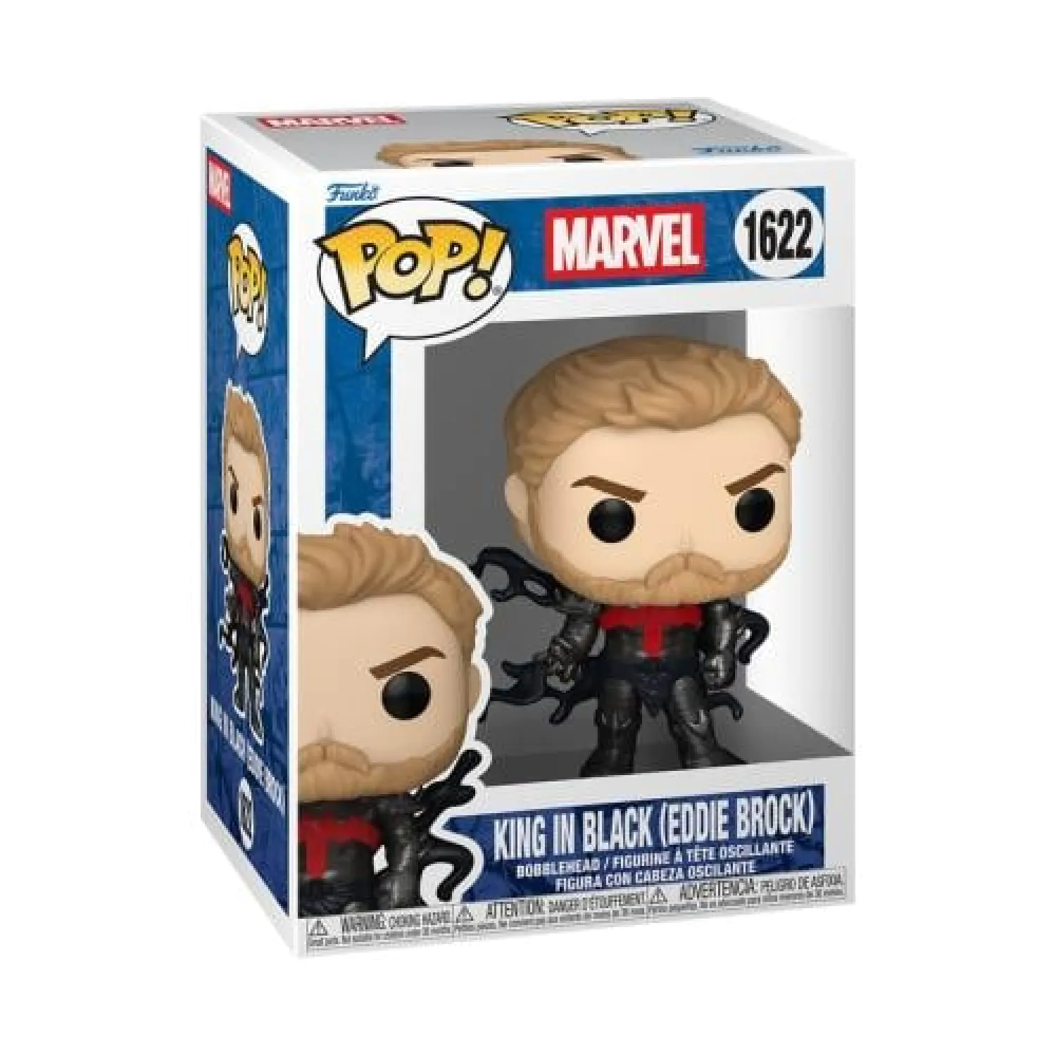 Funko POP figura Marvel King in Black Eddie Brock termékfotó