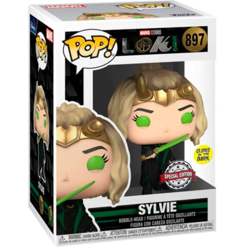 POP figure Marvel Loki Sylvie Exclusive termékfotó