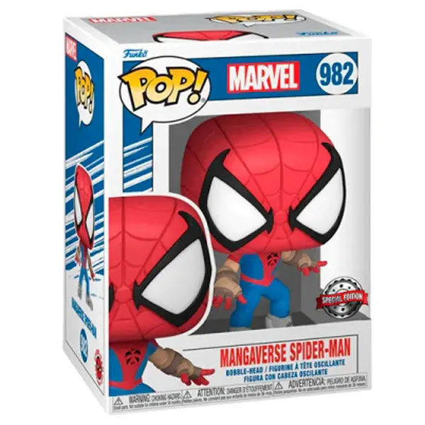 Funko POP figura Marvel Mangaverse Spider-Man 9cm termékfotó