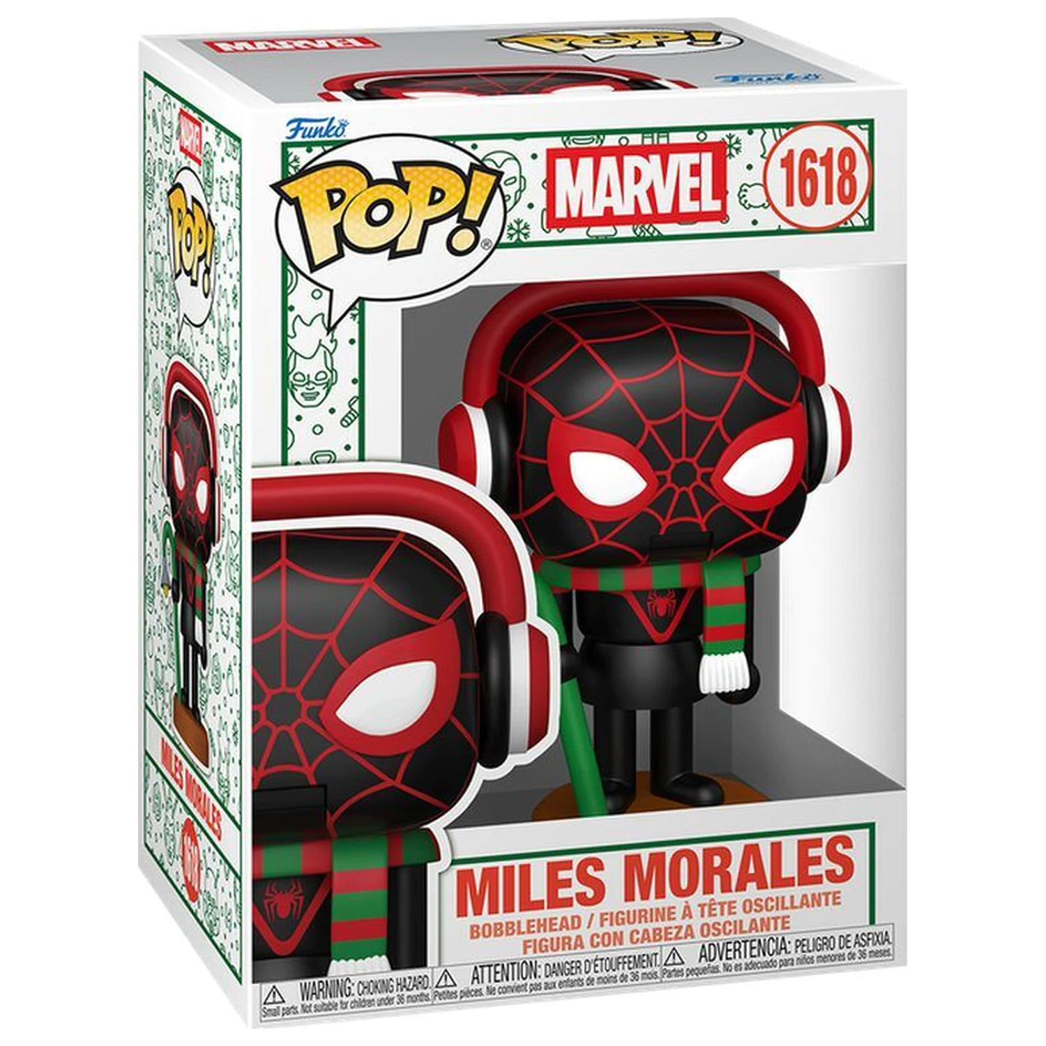 Funko POP figura Marvel Miles Morales termékfotó