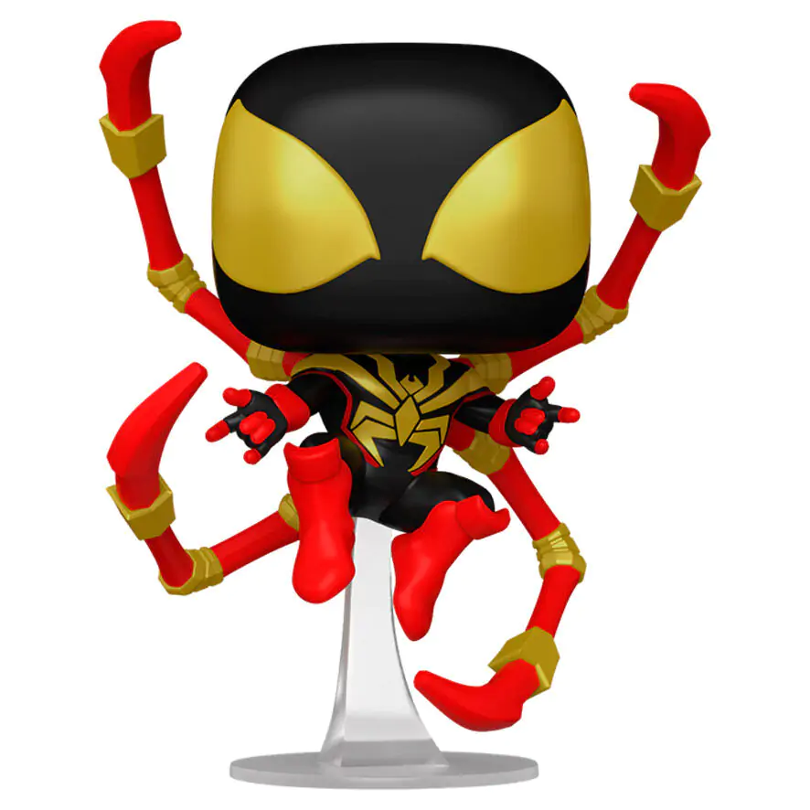 Funko POP figura Marvel Miles Morales Iron Spider termékfotó