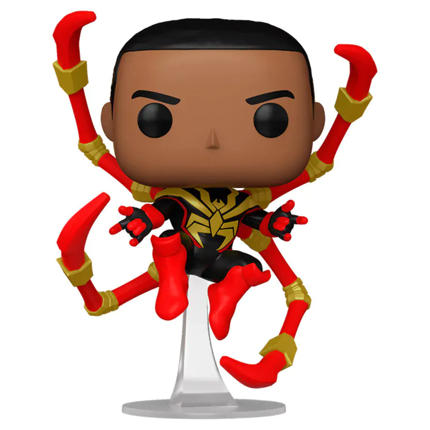 Funko POP figura Marvel Miles Morales Iron Spider Chase termékfotó