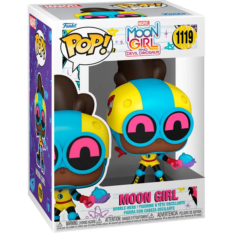 Funko POP figura Marvel Moon Girld and Devil Dinosaur Moon Girl 9cm termékfotó