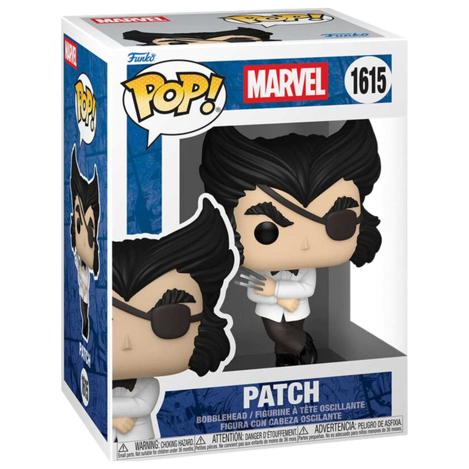 Funko POP figura Marvel Patch termékfotó