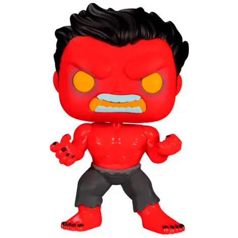Funko POP figura Marvel Red Hulk Chase Exkluzív termékfotó