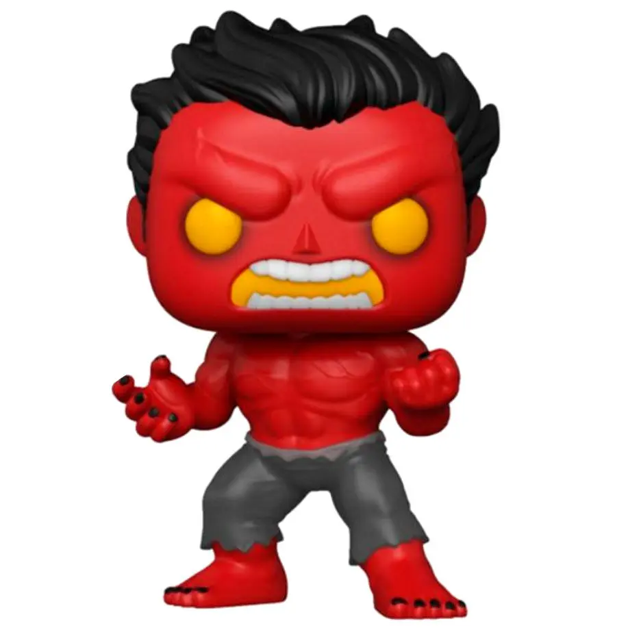 POP figure Marvel Red Hulk Exclusive termékfotó