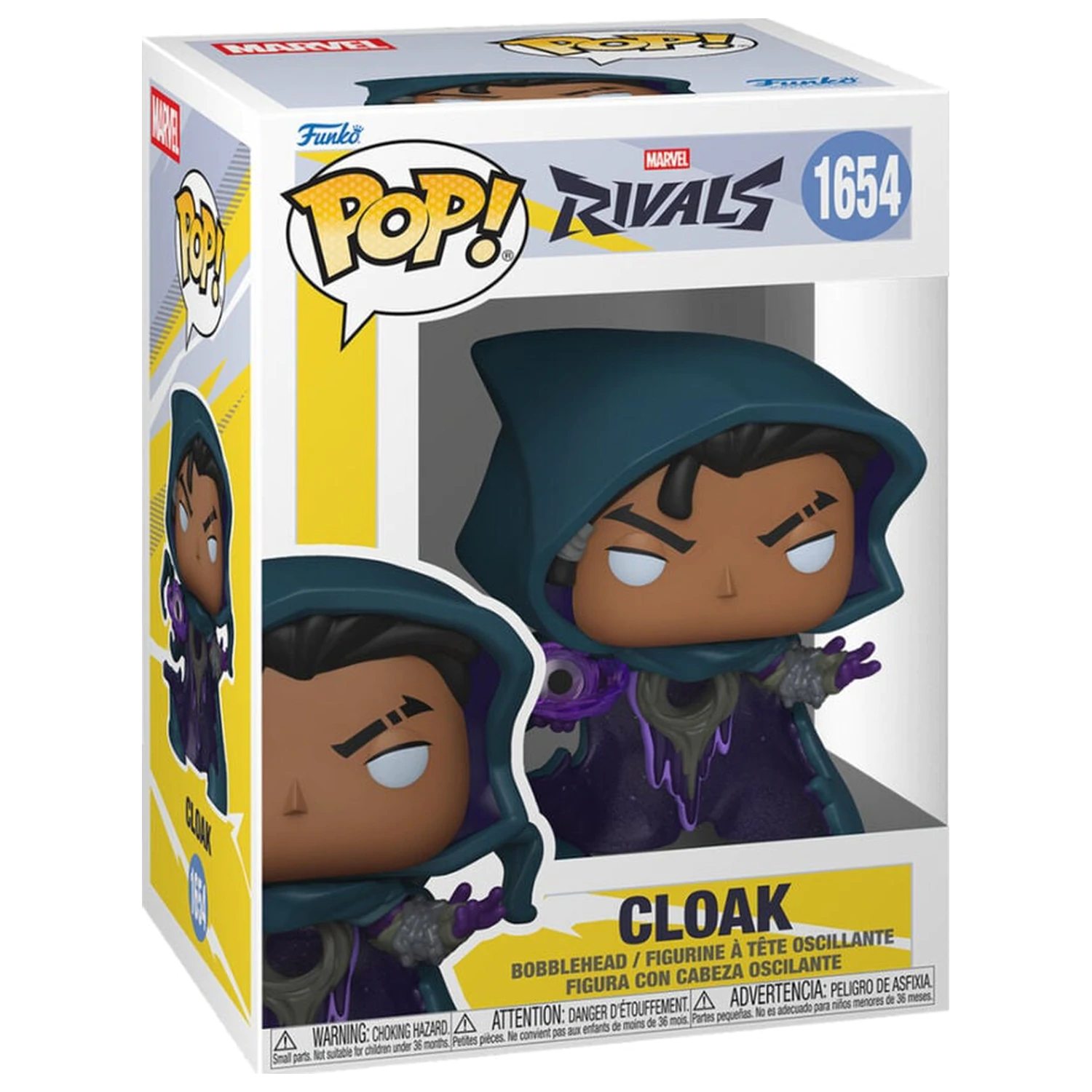 Funko POP figura Marvel Rivals Cloak termékfotó