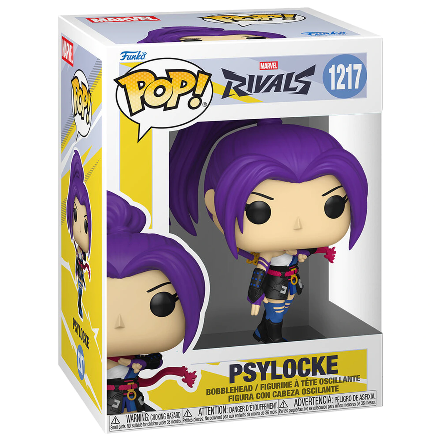 Funko POP figura Marvel Rivals Psylocke termékfotó