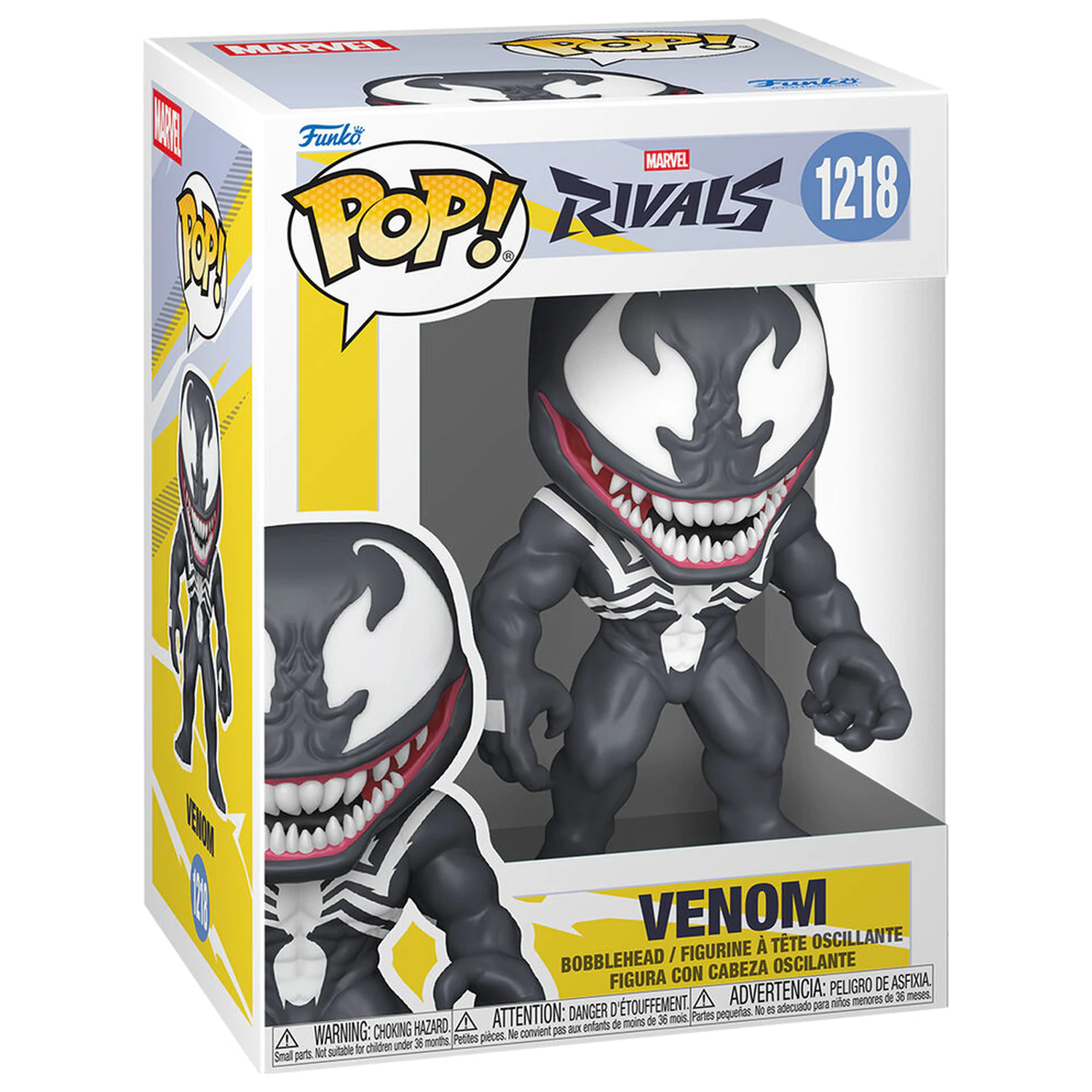 Funko POP figura Marvel Rivals Venom termékfotó