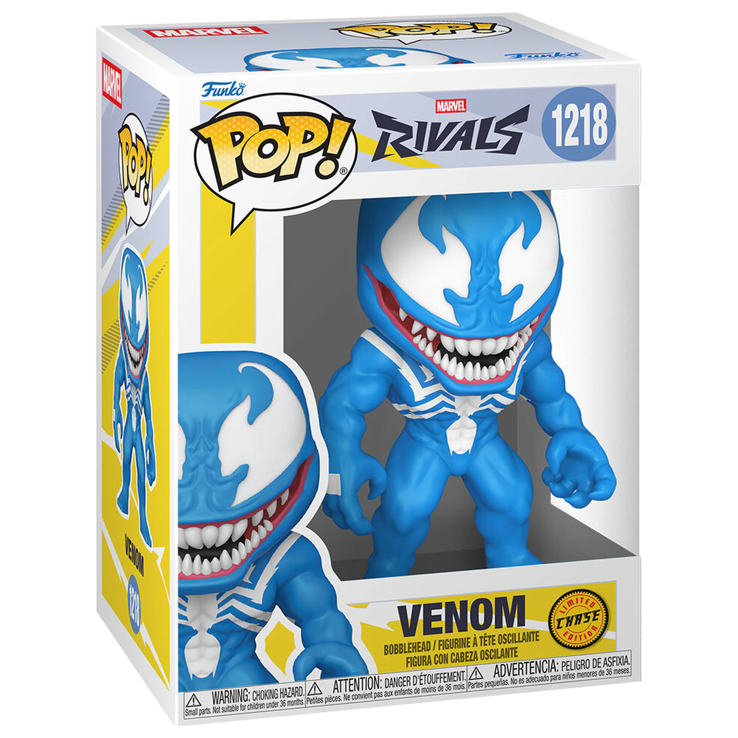 Funko POP figura Marvel Rivals Venom Chase termékfotó