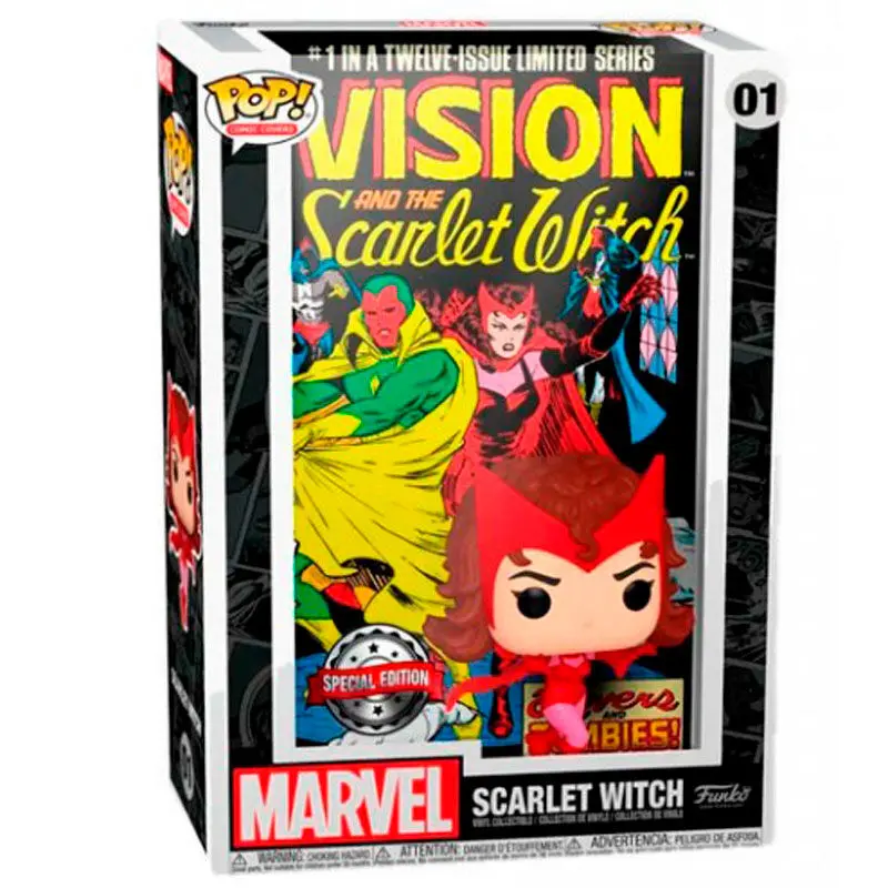 Funko POP figura Marvel Scarlet Witch Exkluzív termékfotó