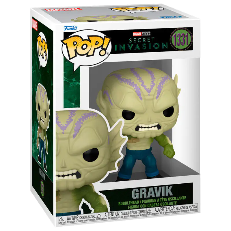 Funko POP figura Marvel Secret Invasion Gravik termékfotó