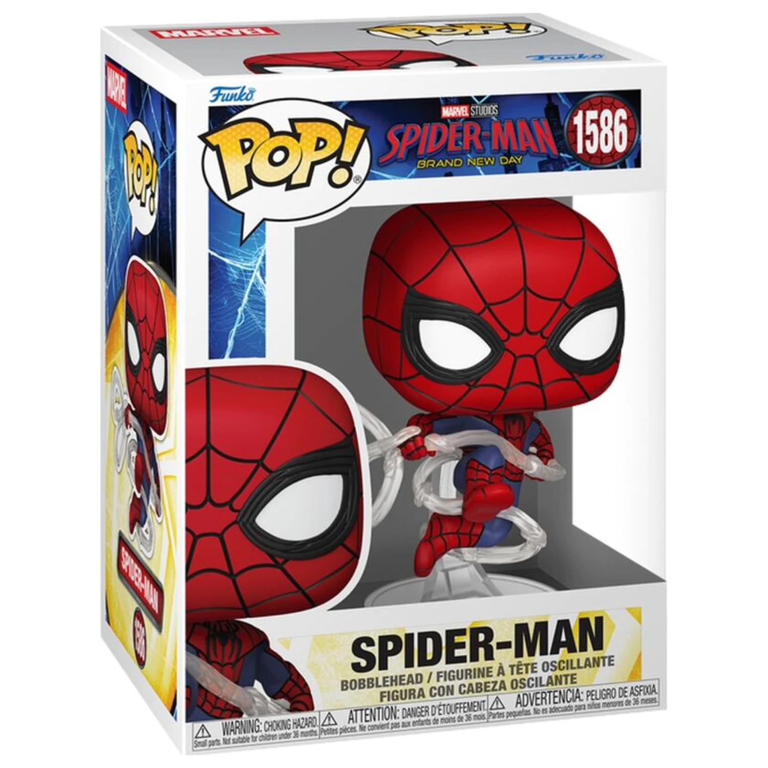 Funko POP figura Marvel Spider-Man Brand New Day Spider-Man termékfotó