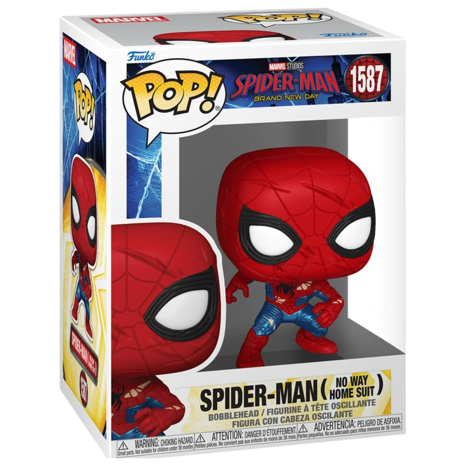 Funko POP figura Marvel Spider-Man Brand New Day Spider-Man No Way Home Suit termékfotó