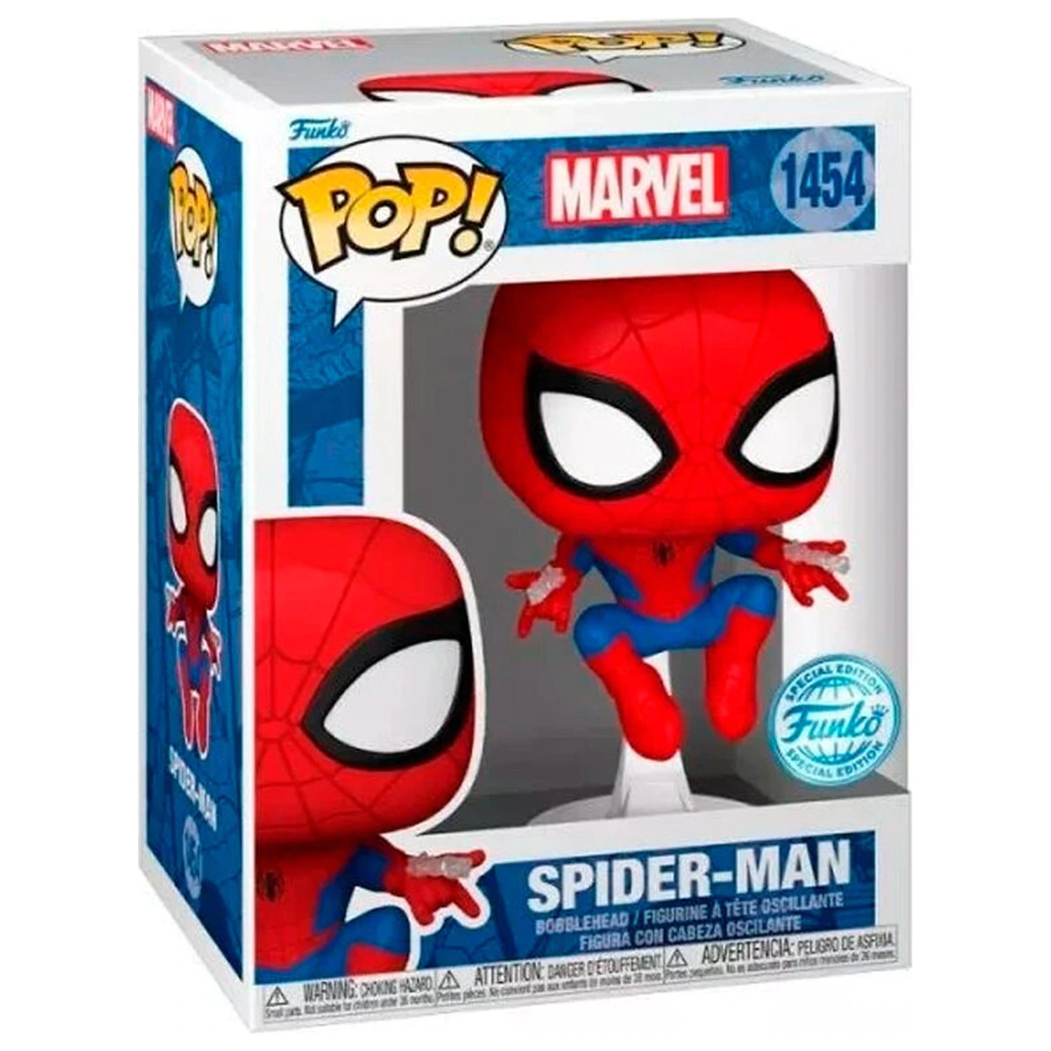 Funko POP figura Marvel Spider-Man Exkluzív termékfotó