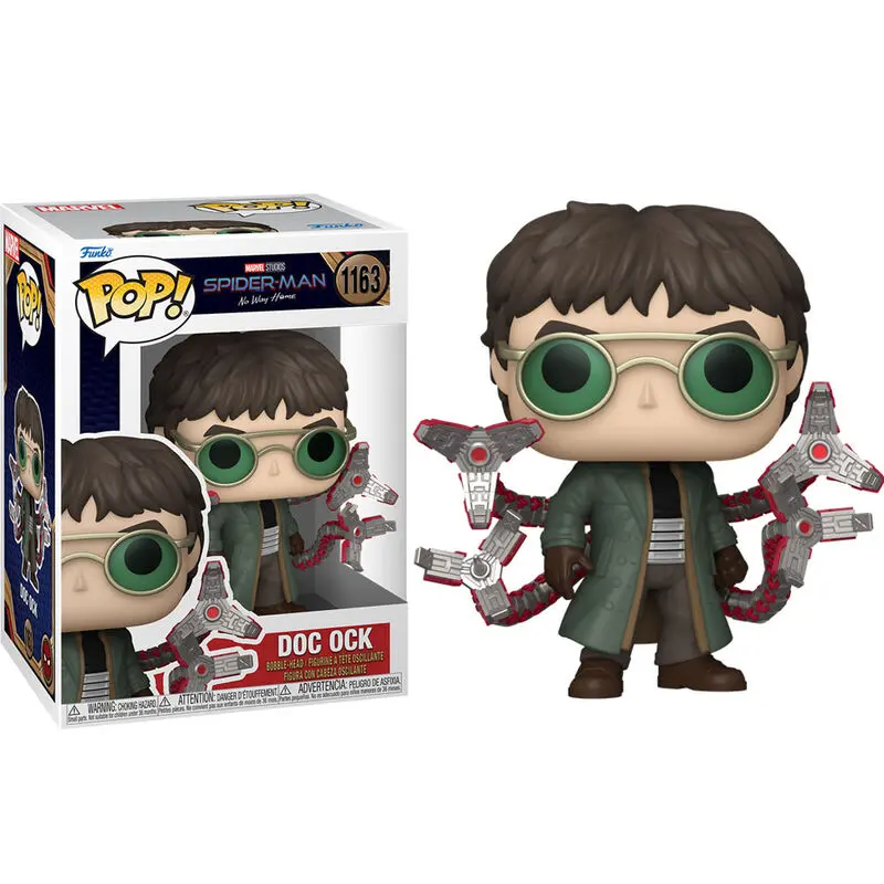 Funko POP figura Marvel Spider-Man No Way Home Doc Ock termékfotó