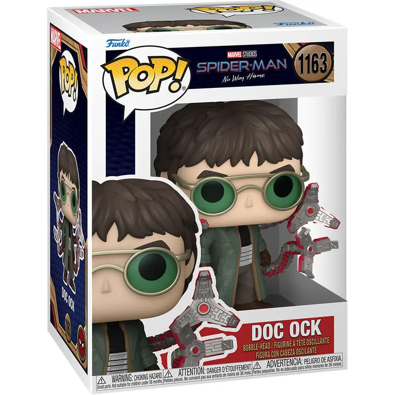 Funko POP figura Marvel Spider-Man No Way Home Doc Ock termékfotó