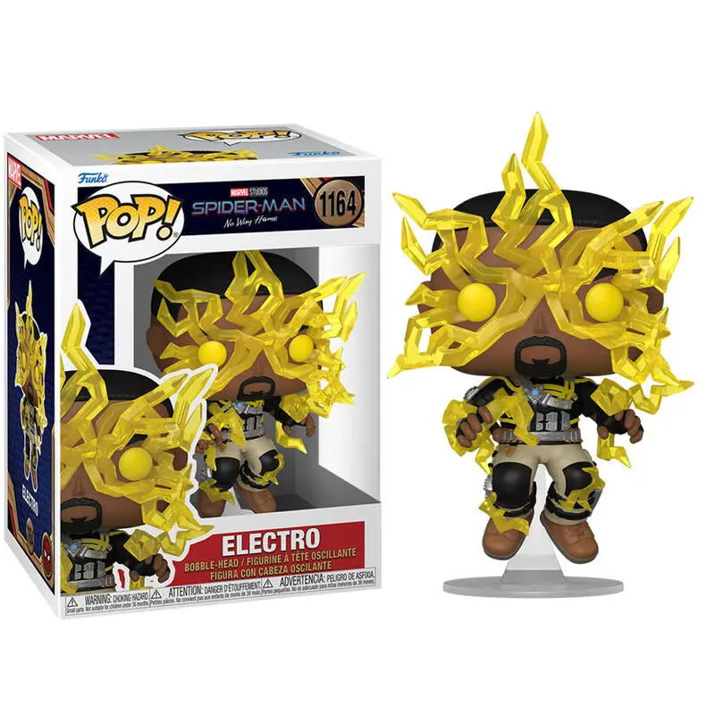 Funko POP figura Marvel Spider-Man No Way Home Electro termékfotó