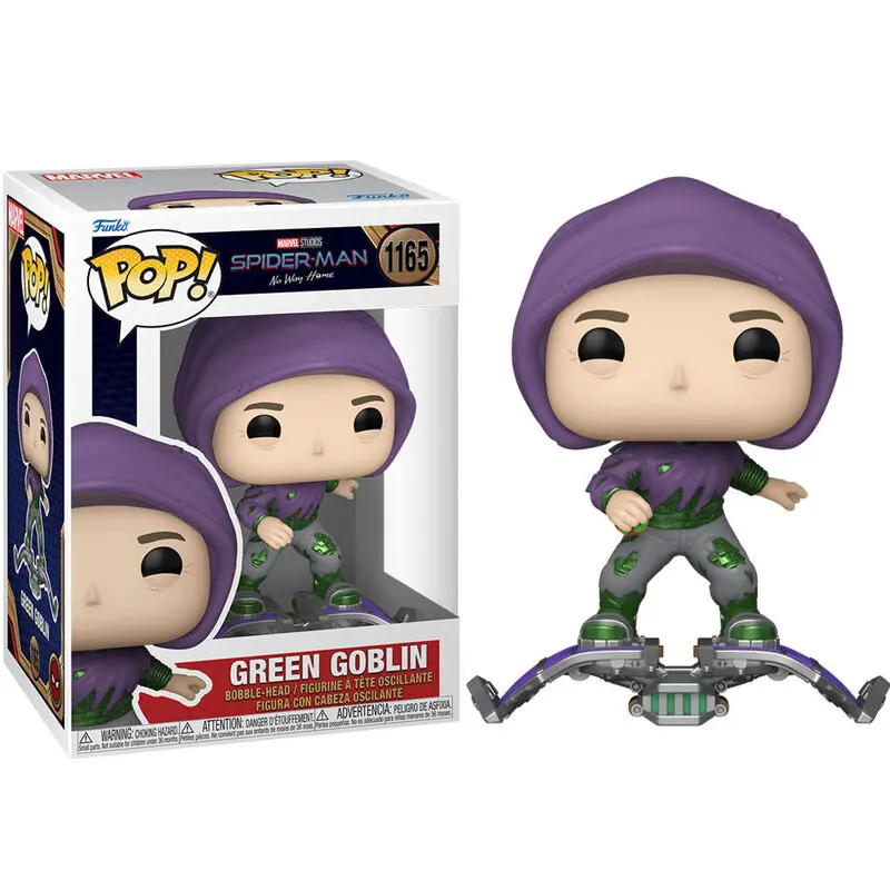 Funko POP figura Marvel Spider-Man No Way Home Green Goblin termékfotó