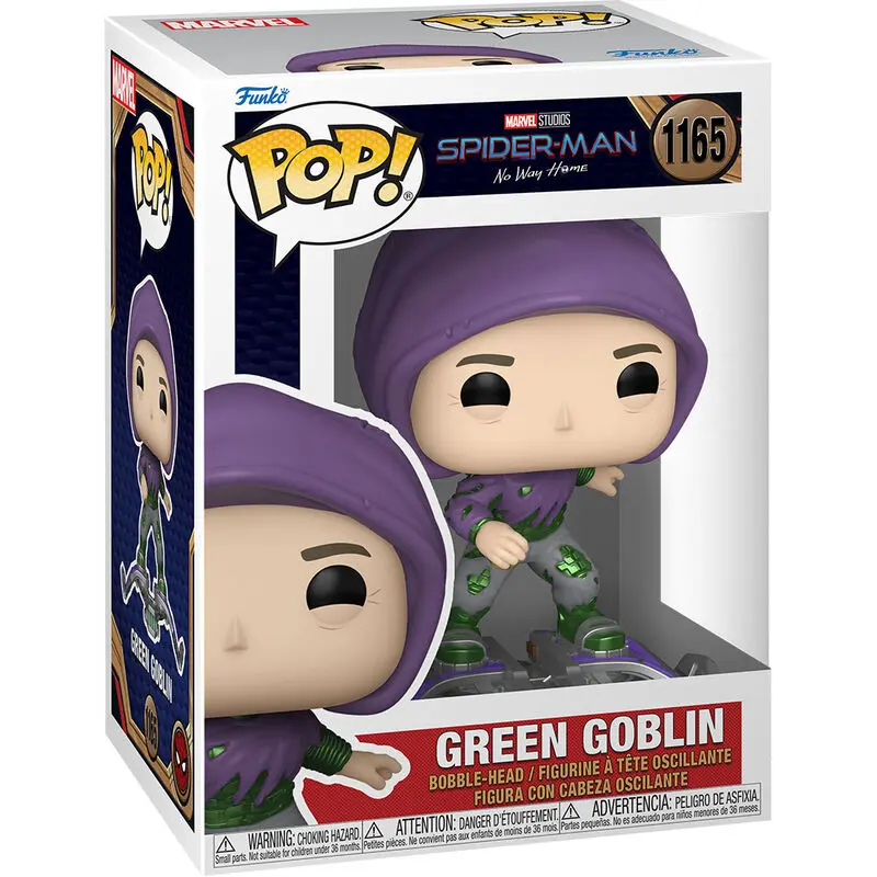 Funko POP figura Marvel Spider-Man No Way Home Green Goblin termékfotó