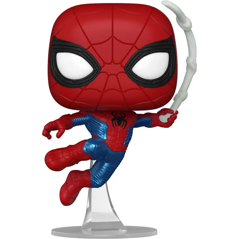 Spider-Man: No Way Home POP! Marvel Vinyl Figure Spider-Man Finale suit 9 cm termékfotó