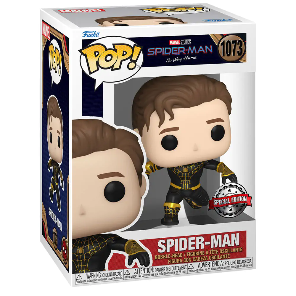 Funko POP figura Marvel Spider-Man No Way Home Spider-Man Exkluzív termékfotó