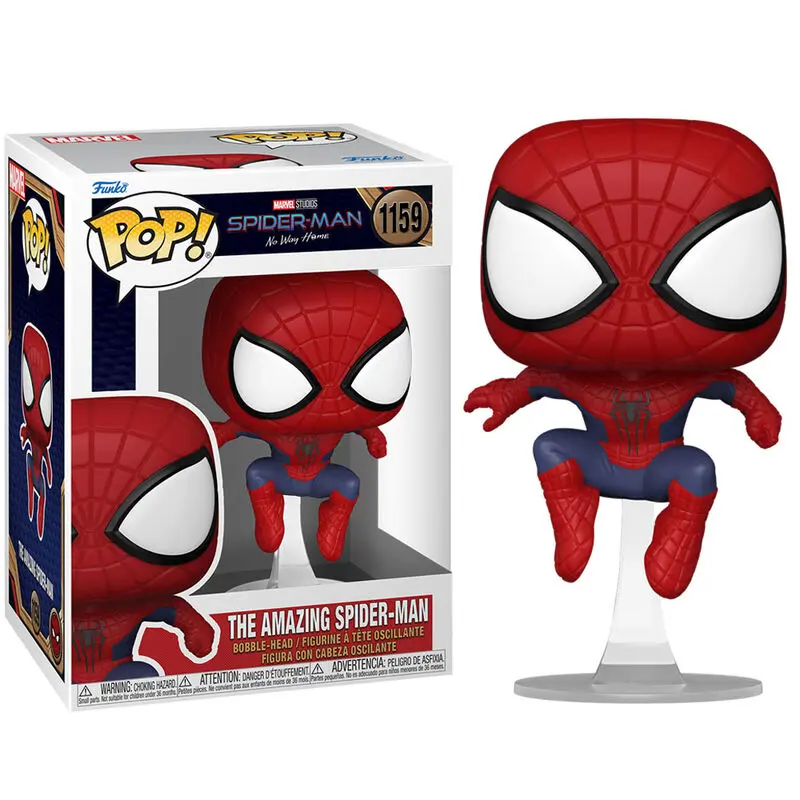 Funko POP figura Marvel Spider-Man No Way Home The Amazing Spider-Man termékfotó