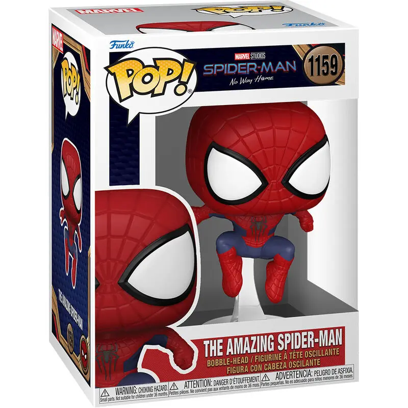 Funko POP figura Marvel Spider-Man No Way Home The Amazing Spider-Man termékfotó