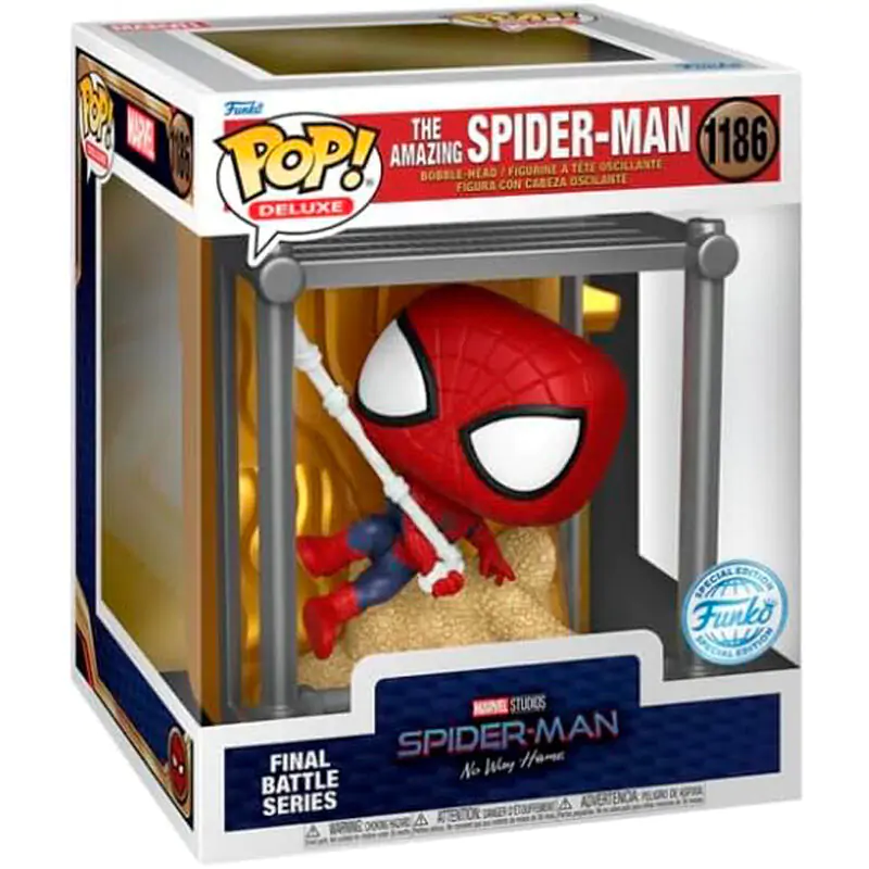 Funko POP figura Marvel Spider-Man No Way Home The Amazing Spider-Man Exkluzív termékfotó