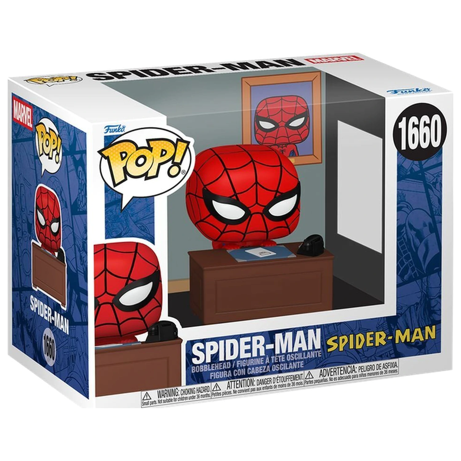 Funko POP figura Marvel Spider-Man Spiderman termékfotó