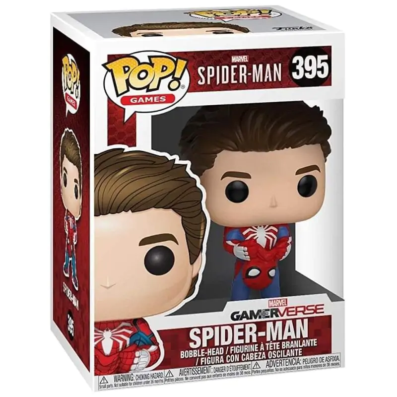 Funko POP figura Marvel Spider-Man unmasked Spider-Man termékfotó