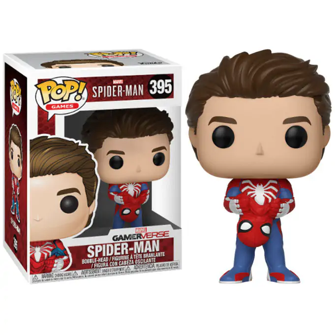 Funko POP figura Marvel Spider-Man unmasked Spider-Man termékfotó