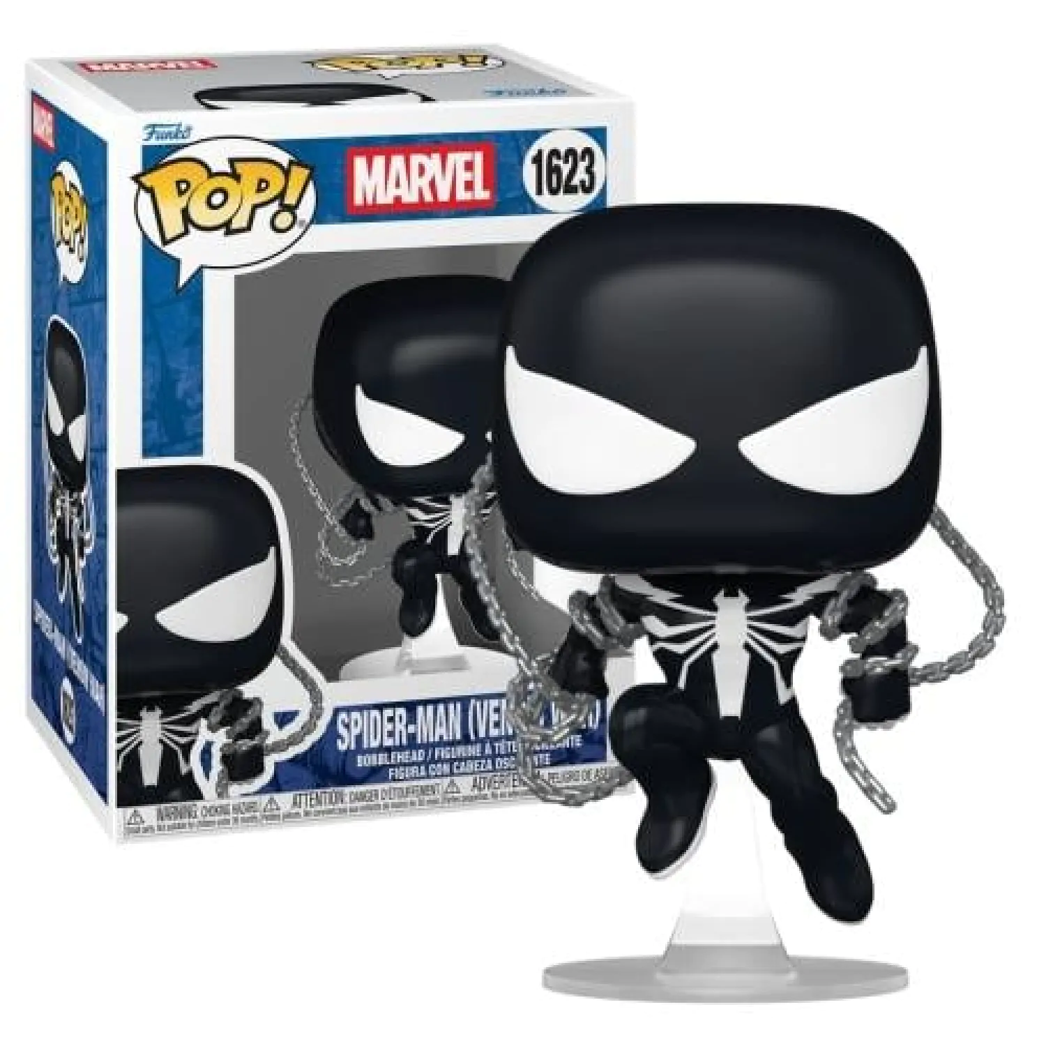 Funko POP figura Marvel Spider-Man Venom War termékfotó