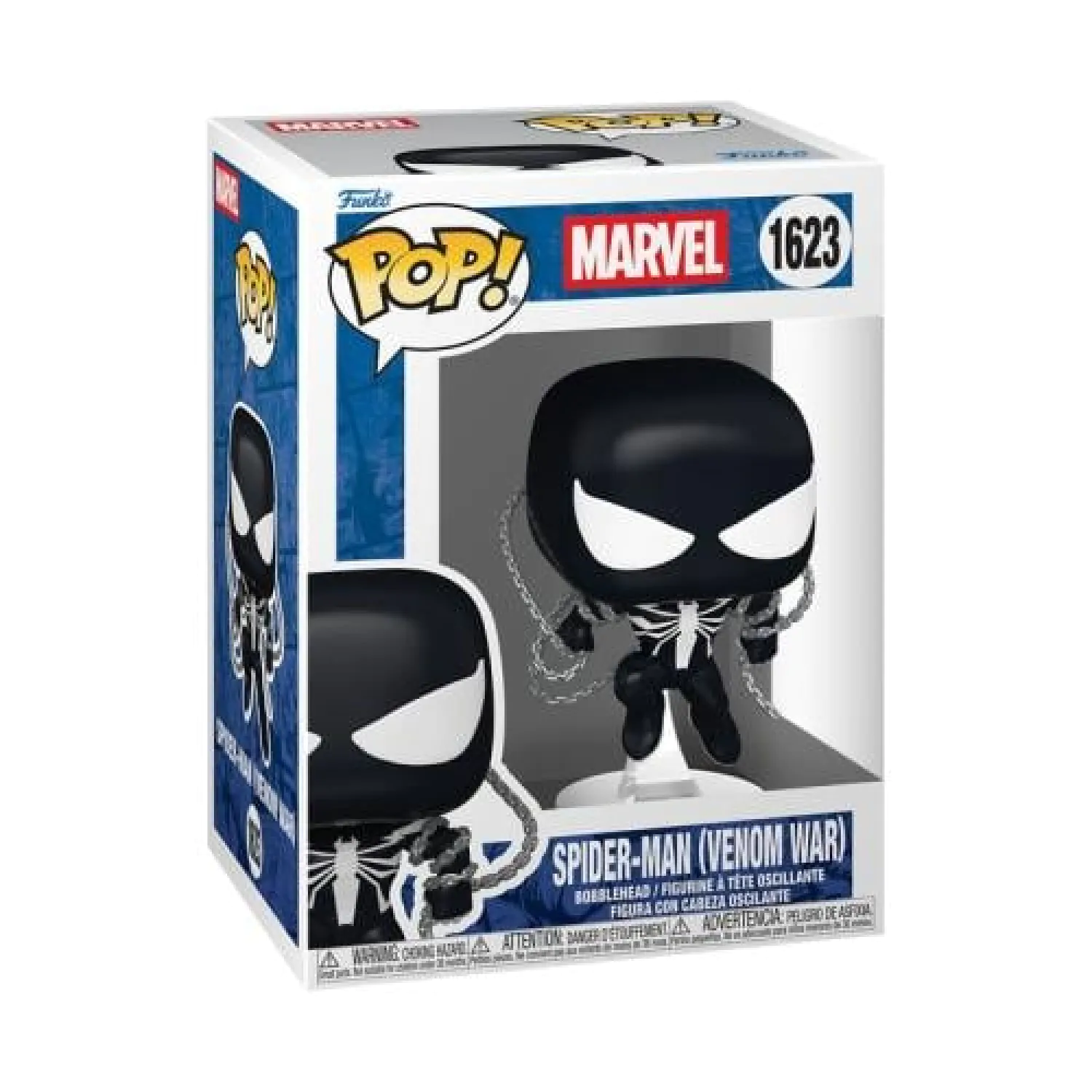Funko POP figura Marvel Spider-Man Venom War termékfotó