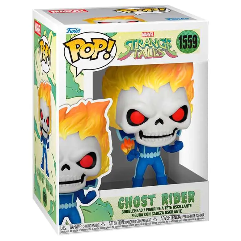 Funko POP figura Marvel Strange Tales Ghost Rider termékfotó